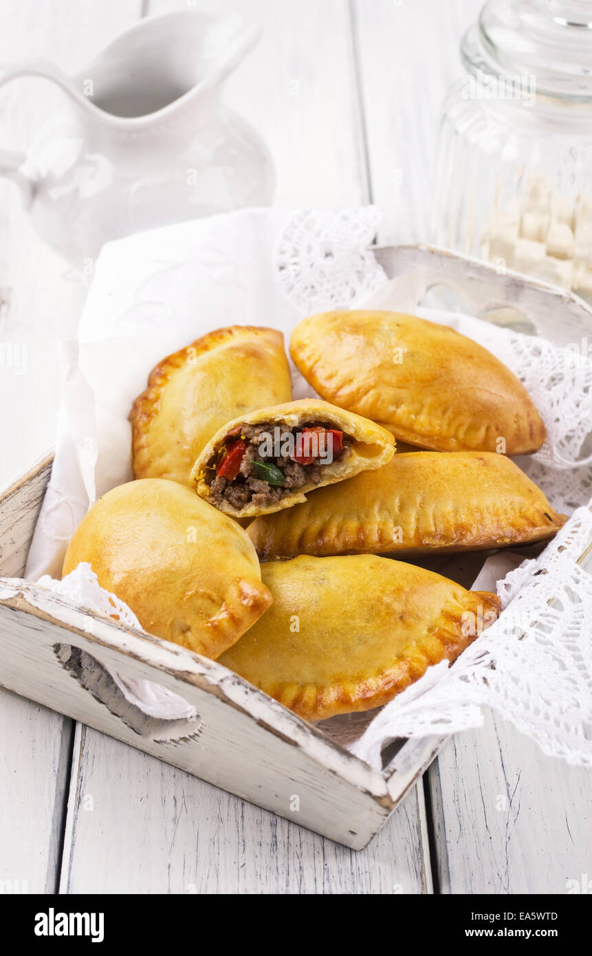 Empanadas Stockfoto