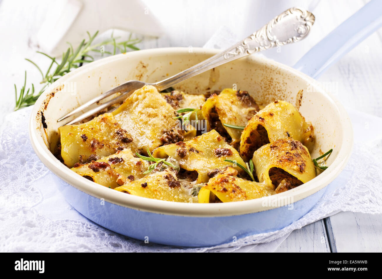Paccheri Rezepte Mit Hackfleisch