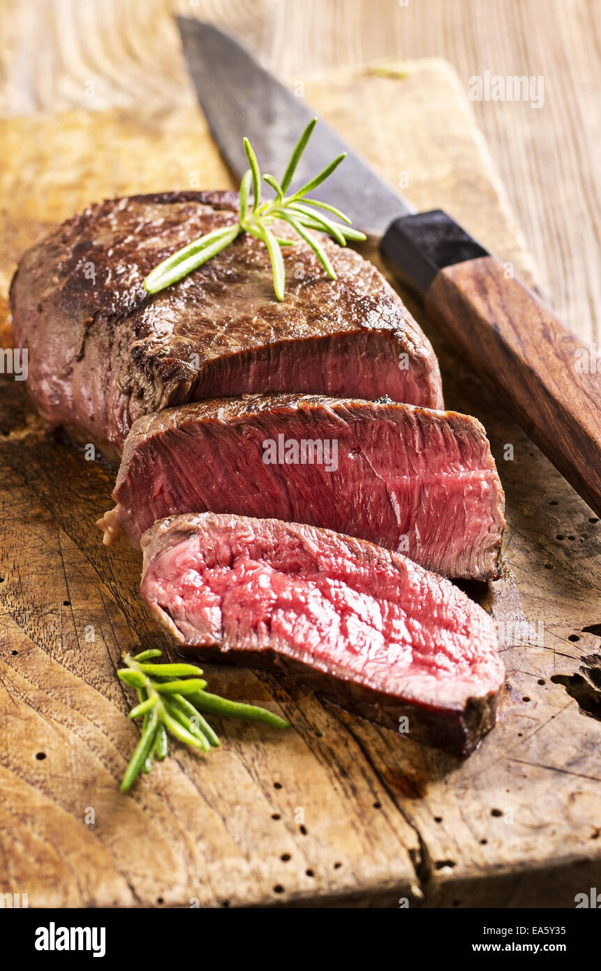 Steak Stockfoto