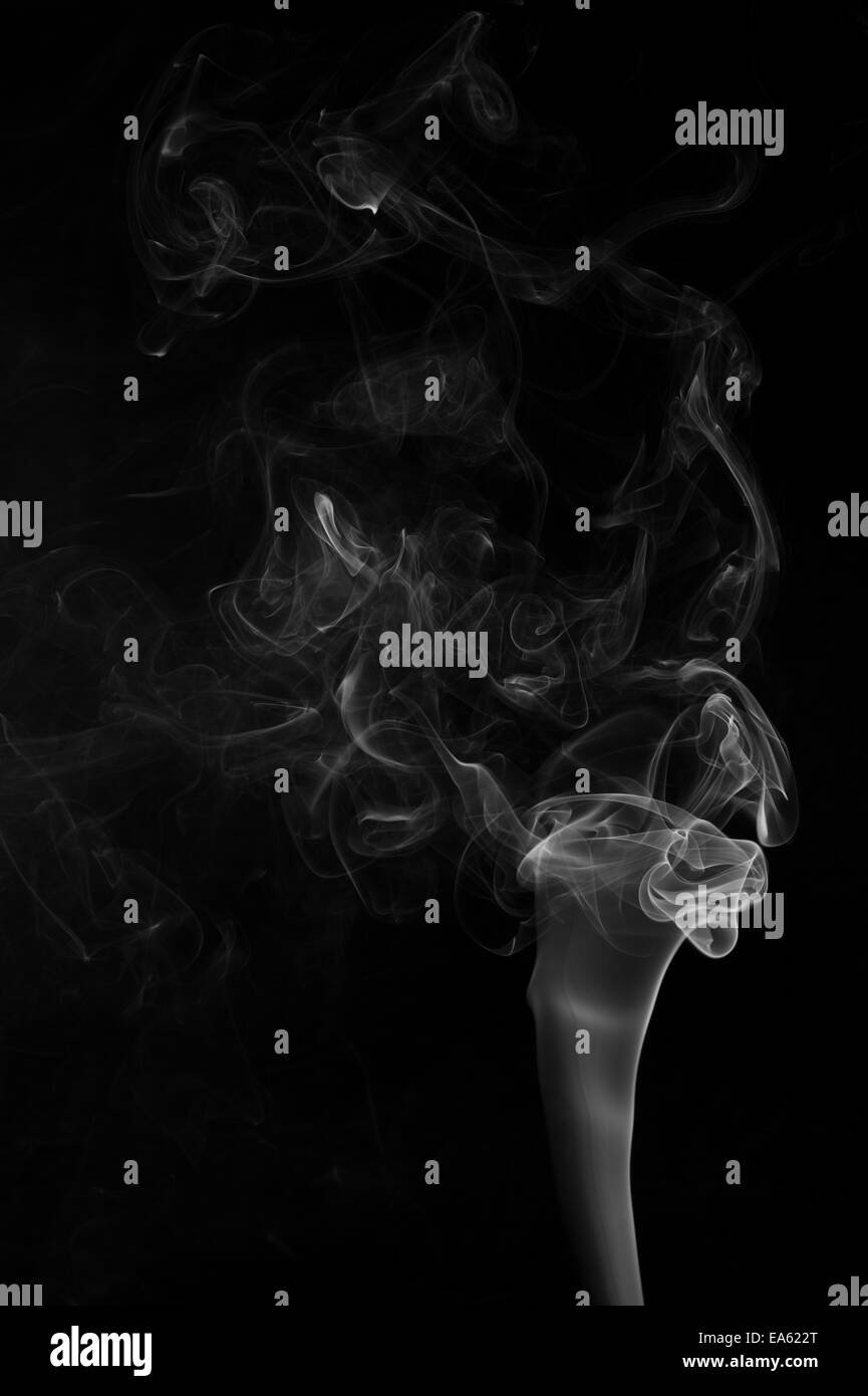 Abstrakte Rauch Stockfoto