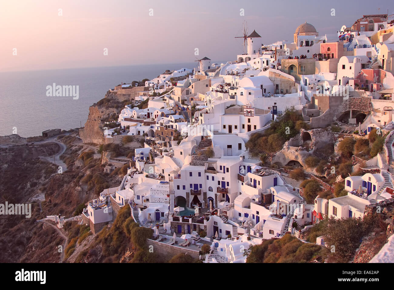 Griechische Insel Stockfoto