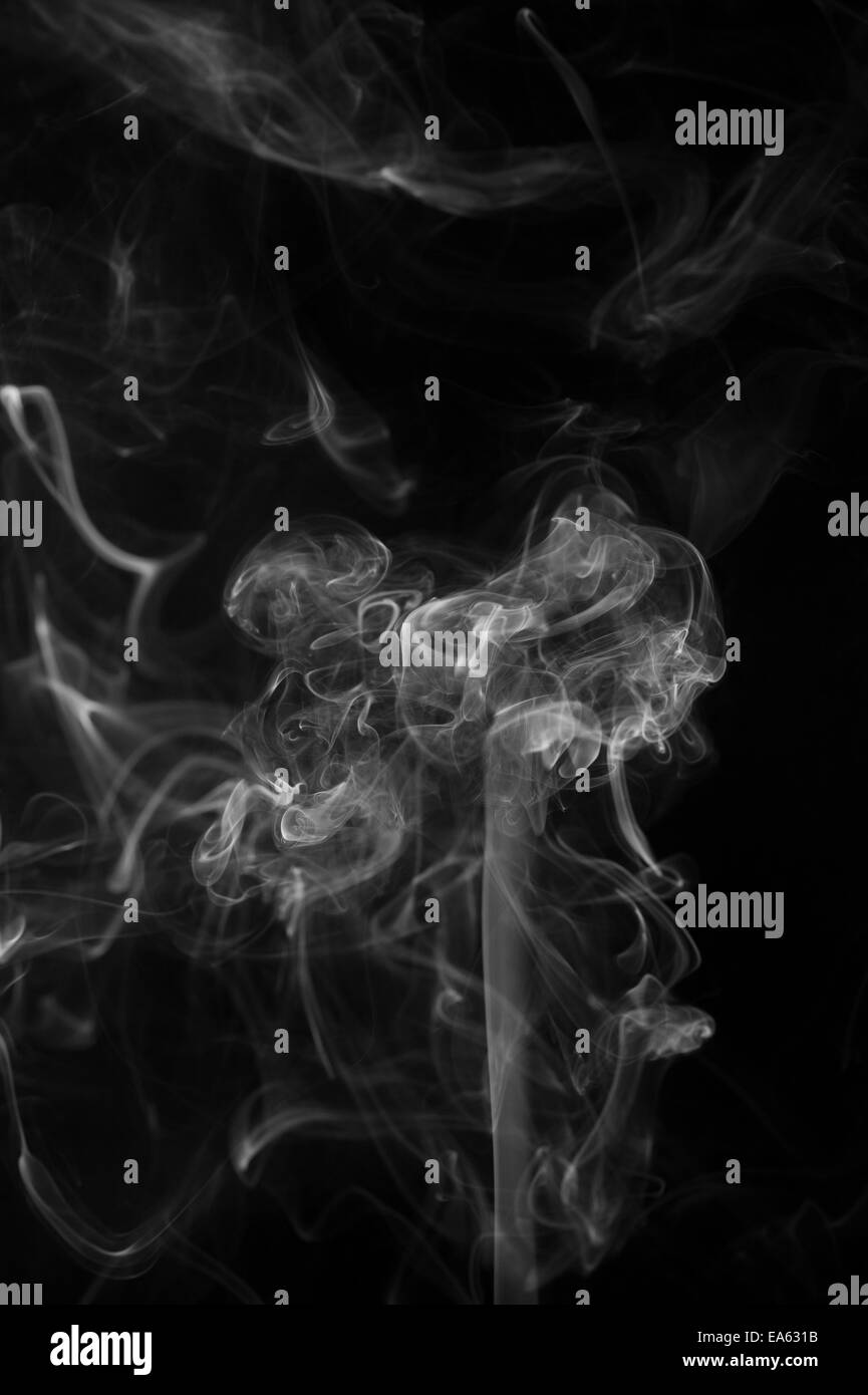 Abstrakte Rauch Stockfoto