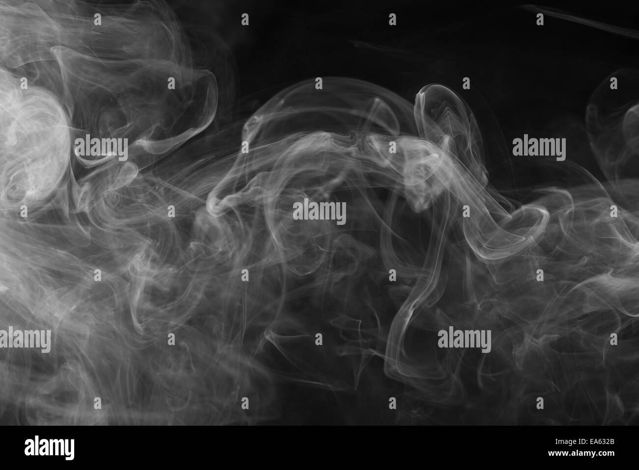 Abstrakte Rauch Stockfoto