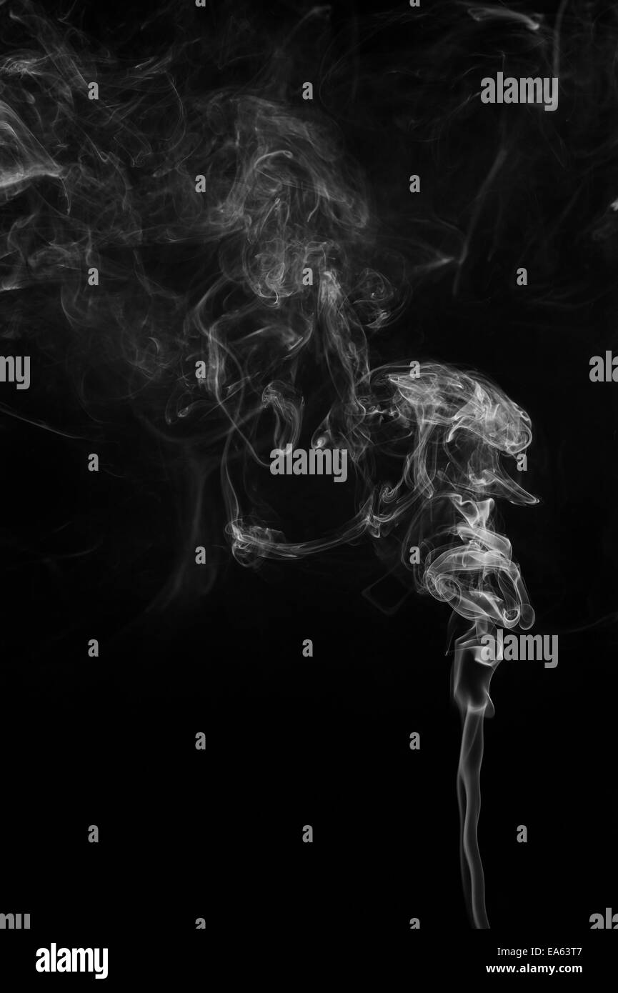 Abstrakte Rauch Stockfoto