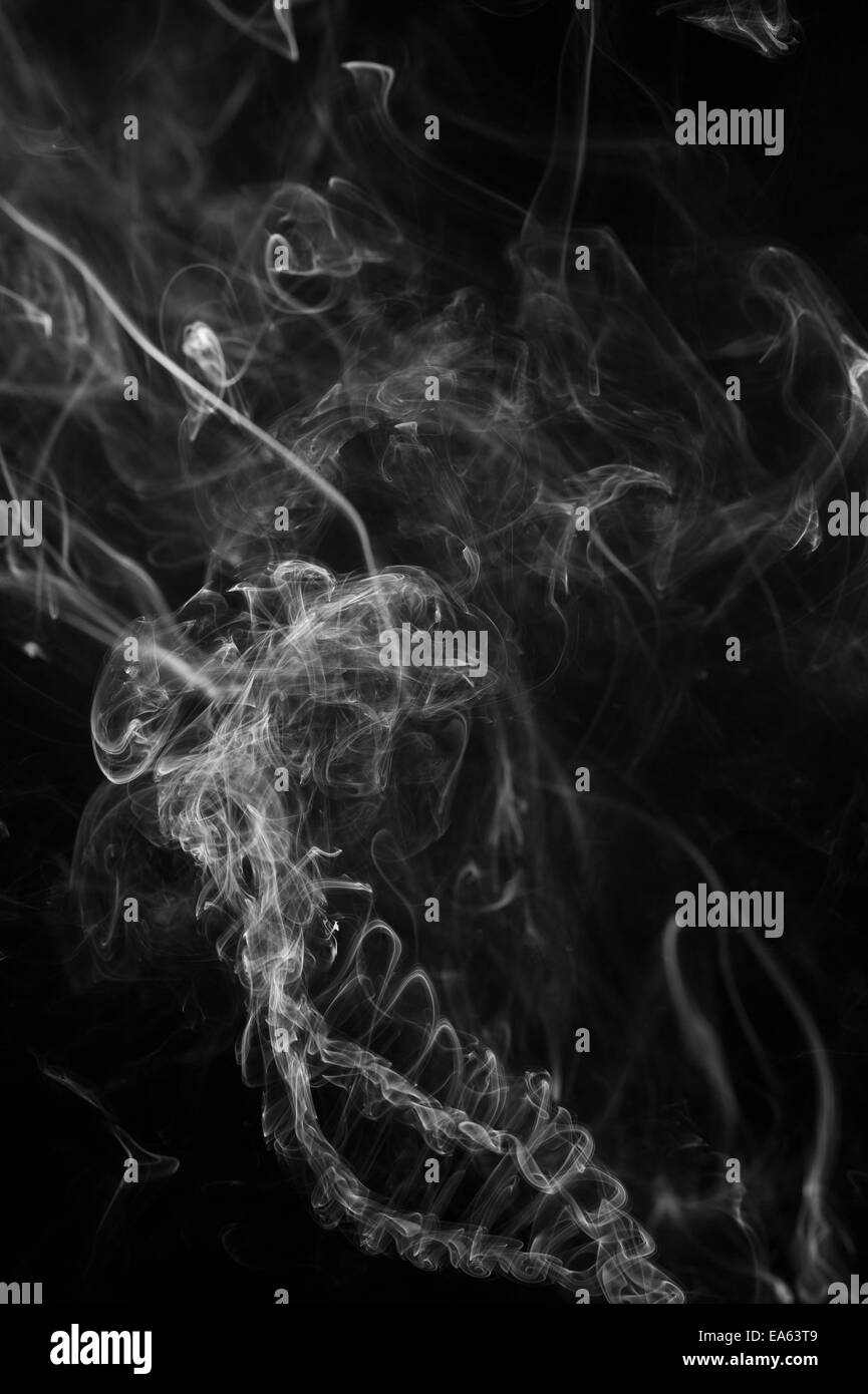 Abstrakte Rauch Stockfoto