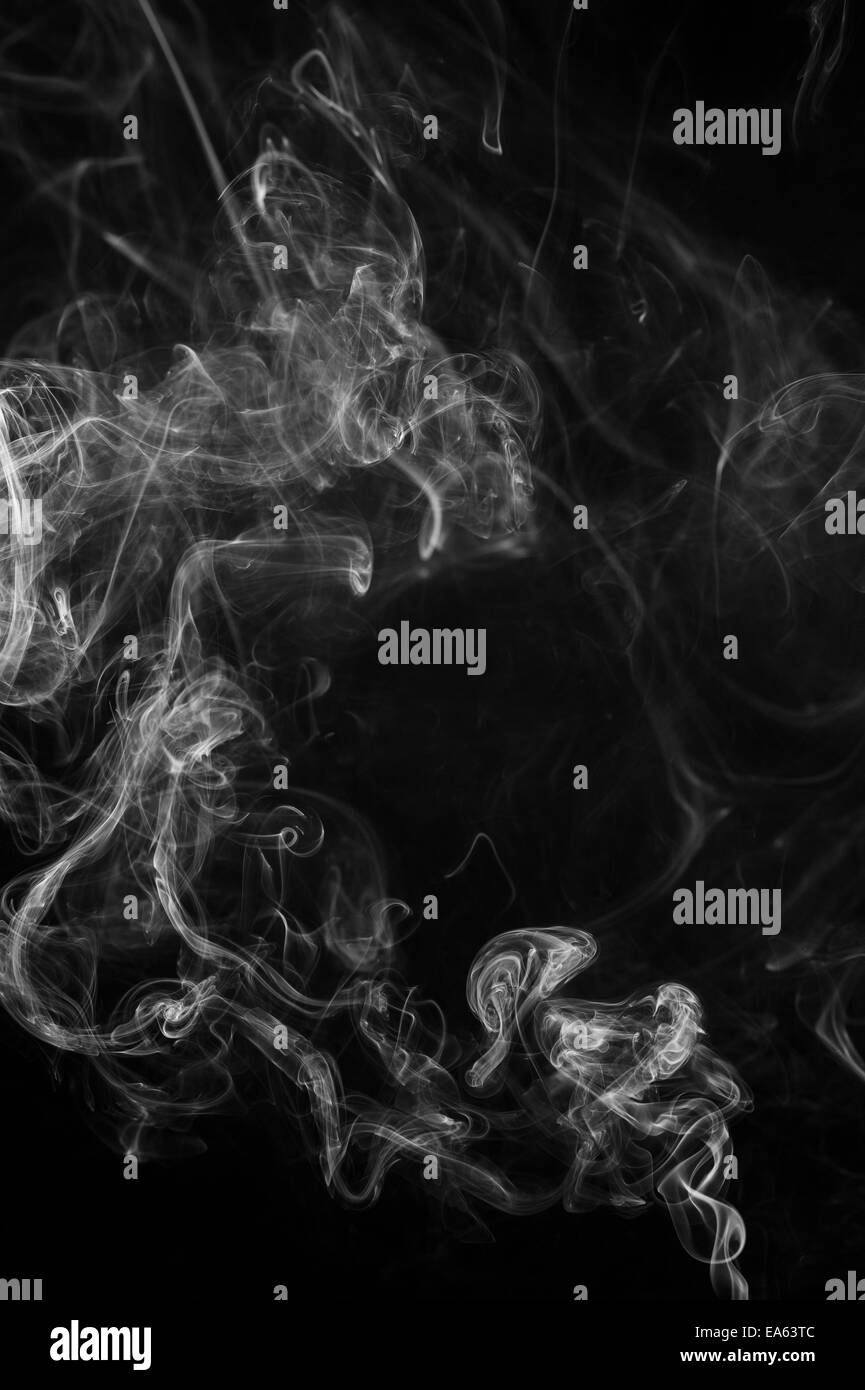 Abstrakte Rauch Stockfoto