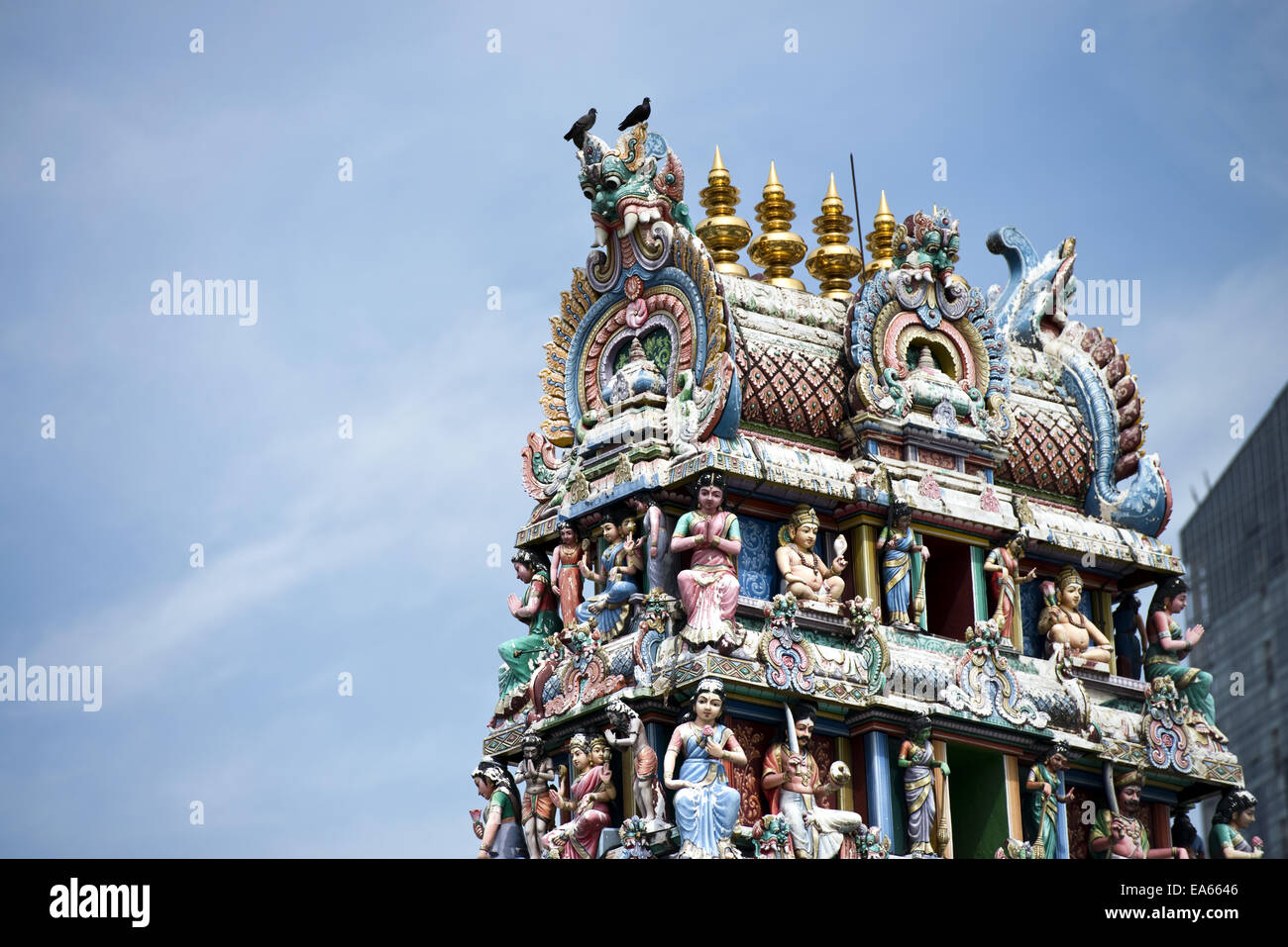 Hinduistischen Figuren und Gottheiten Stockfoto