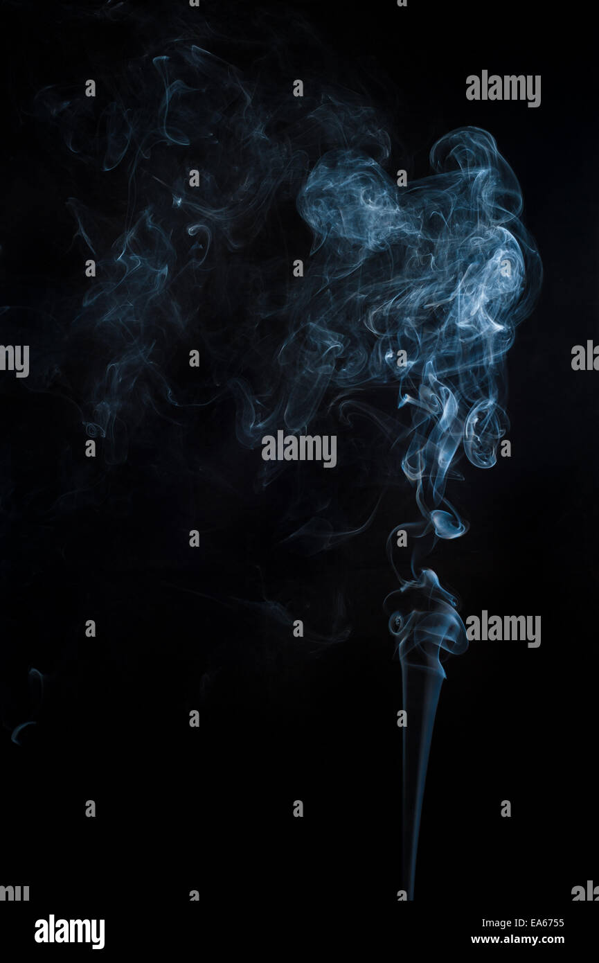 Abstrakte Rauch Stockfoto