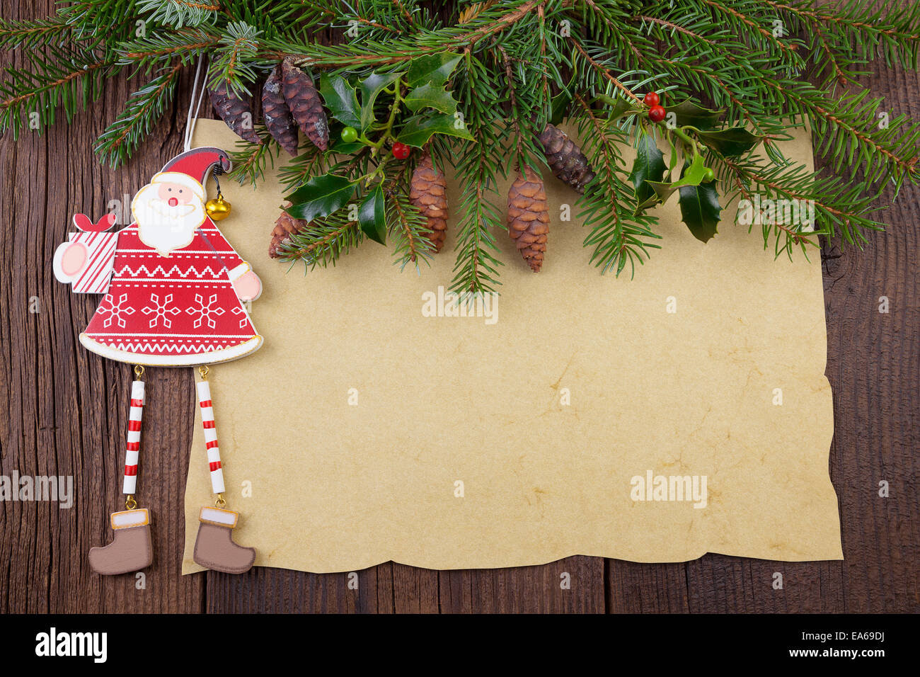 Weihnachtsmann vintage -Fotos und -Bildmaterial in hoher Auflösung – Alamy