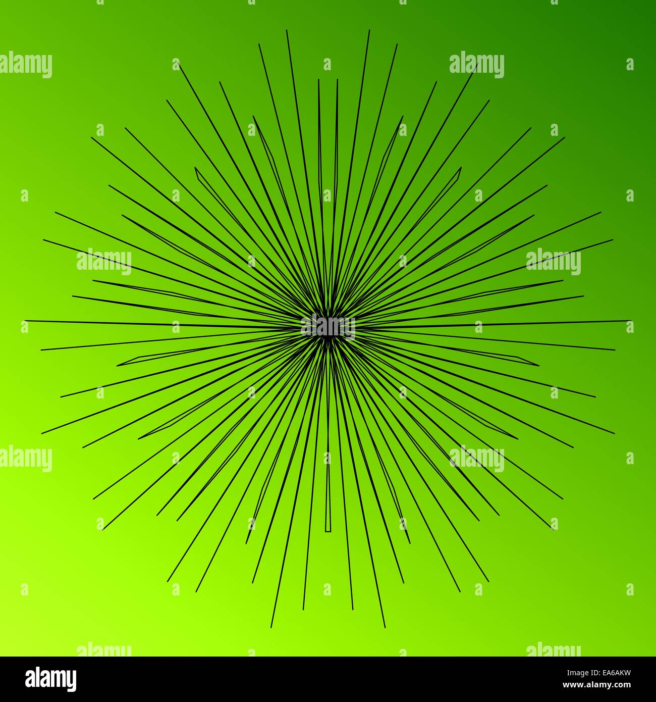 Spirographs Stockfoto