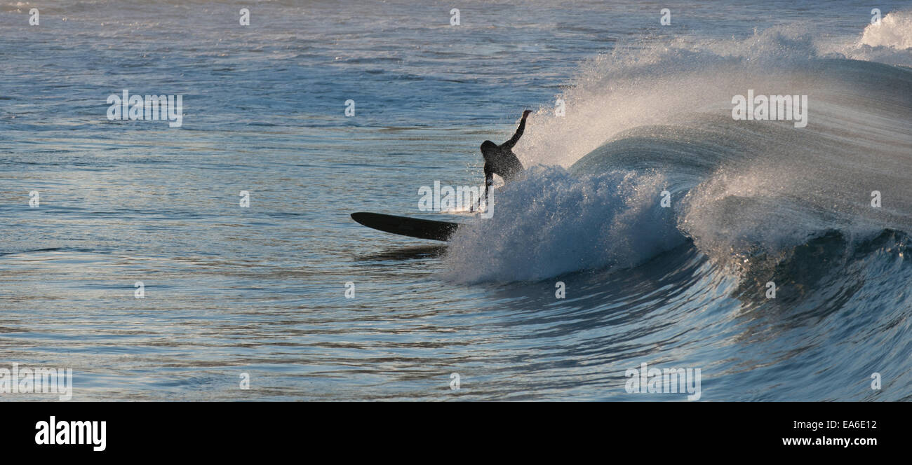 Australien, New South Wales, Sydney, Surfer nachmittags Stockfoto