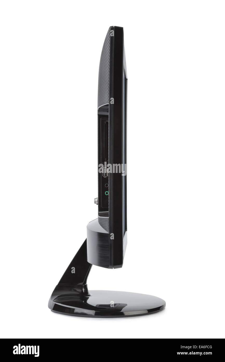 Moderne TV Stockfoto