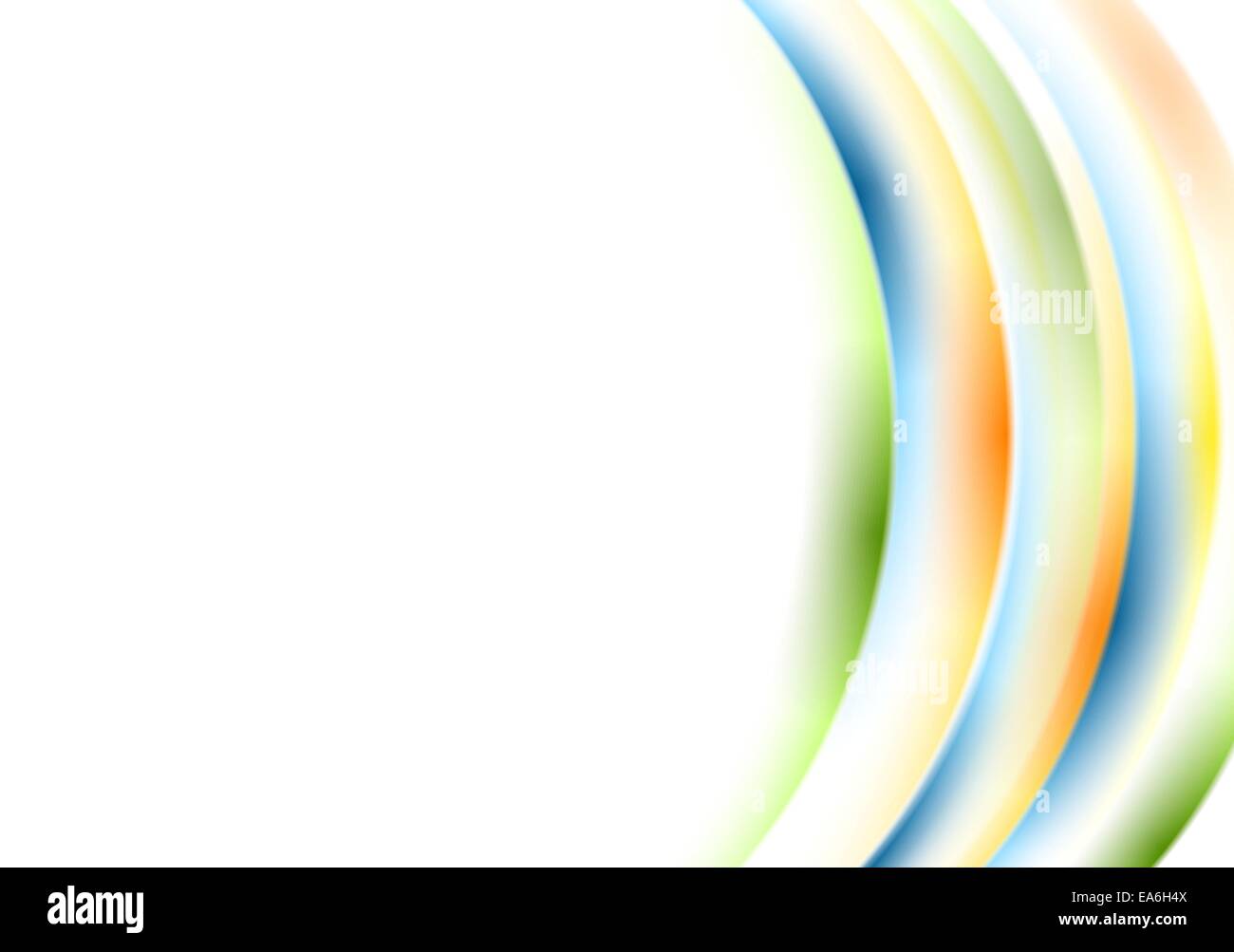 Abstrakte wellige farbigen Hintergrund Stockfoto