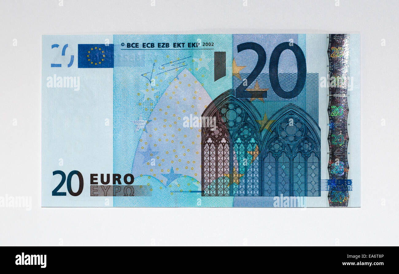 20 Euro Rechnung Stockfotos und bilder Kaufen Alamy