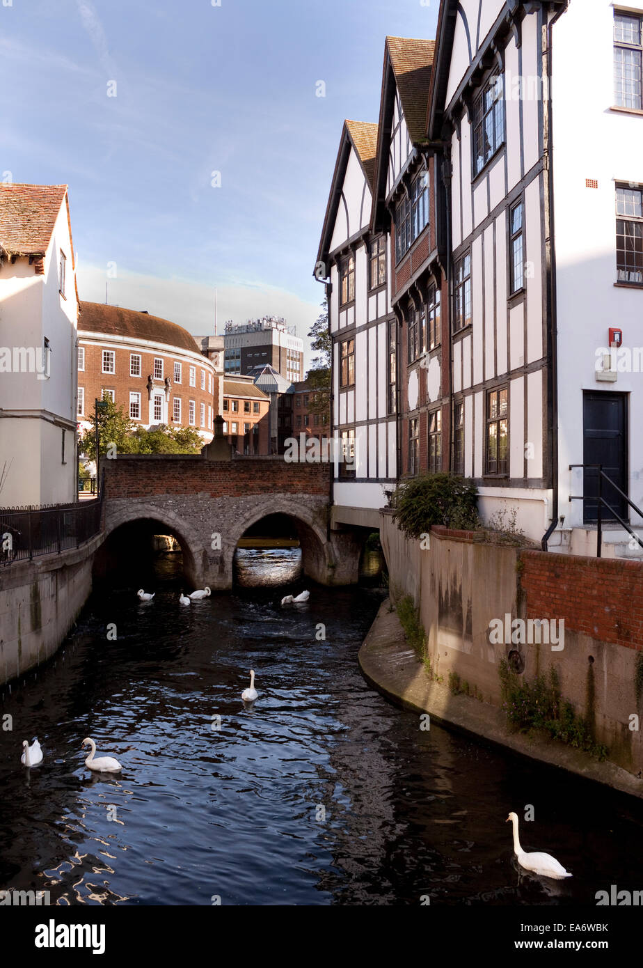 Kingston upon Thames Stockfoto