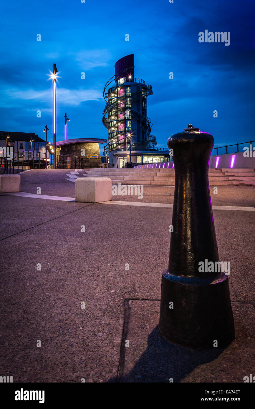 NACHTLICHT Stockfoto