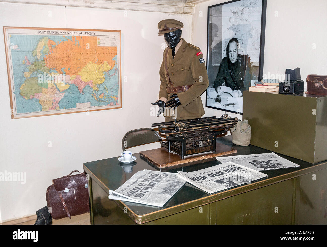 Ii weltkrieg museum Fotos und Bildmaterial in hoher Auflösung Alamy
