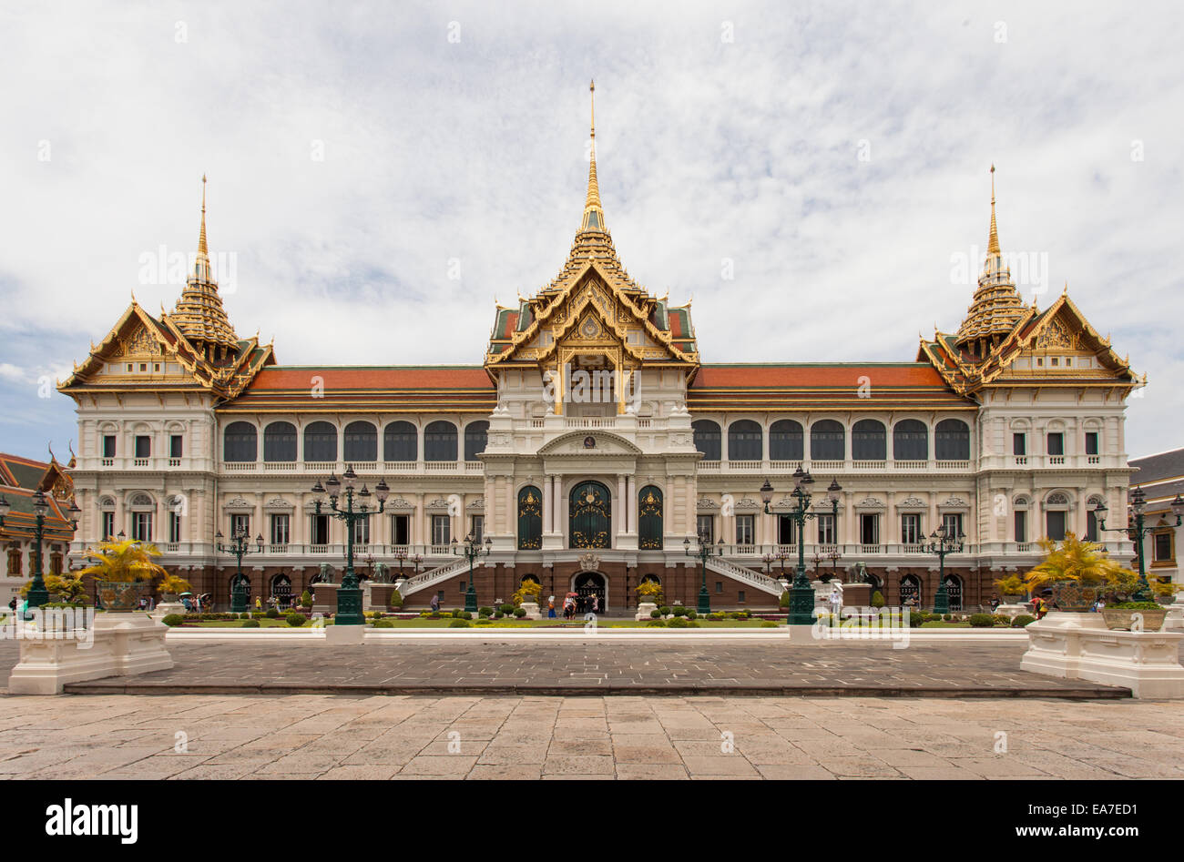 Bangkok Thailand-Kings palace Stockfoto