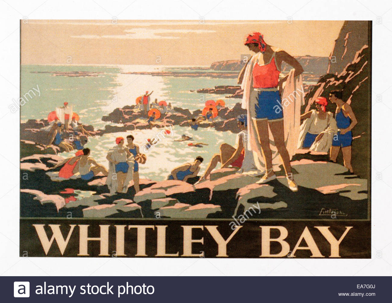 Schwimmplakat Stockfotos Und Bilder Kaufen Alamy