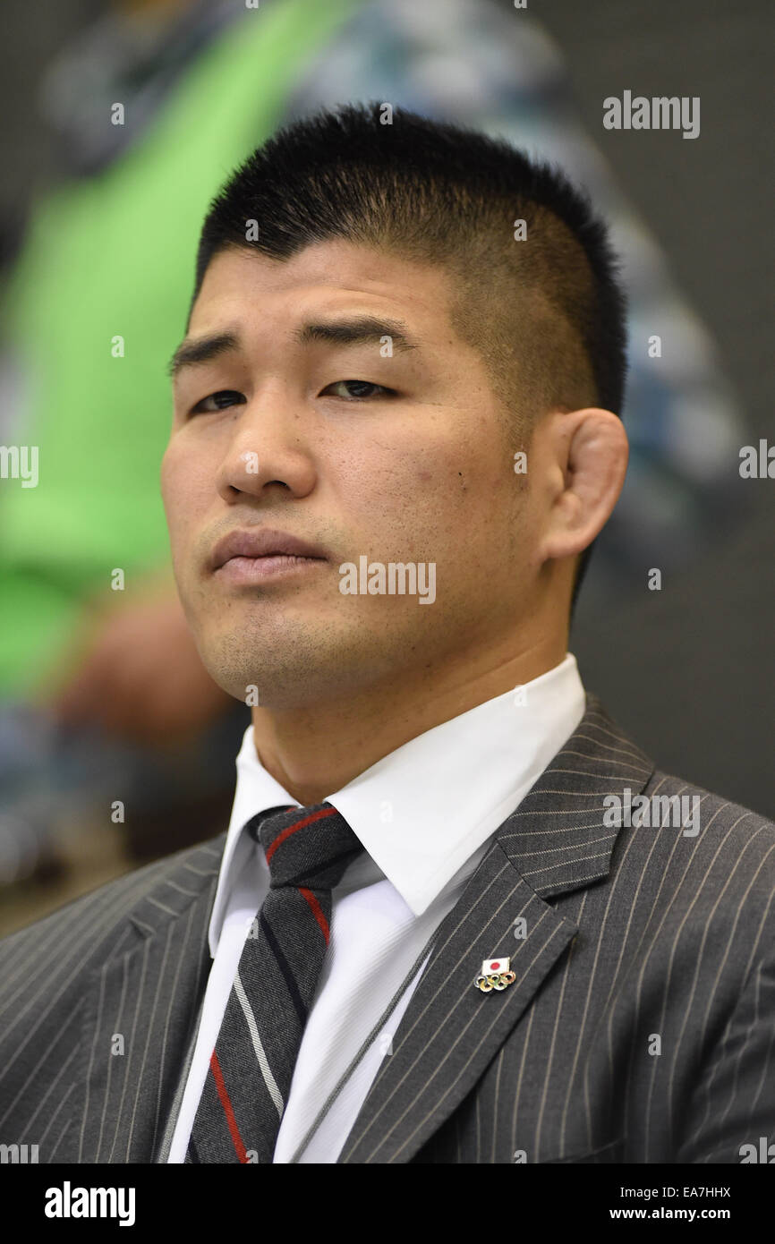 Chiba Port Arena, Chiba, Japan. 8. November 2014. Kosei Inoue, 8. November 2014 - Judo: Kodokan Cup 2014 in Chiba Port Arena, Chiba, Japan. Bildnachweis: AFLO SPORT/Alamy Live-Nachrichten Stockfoto