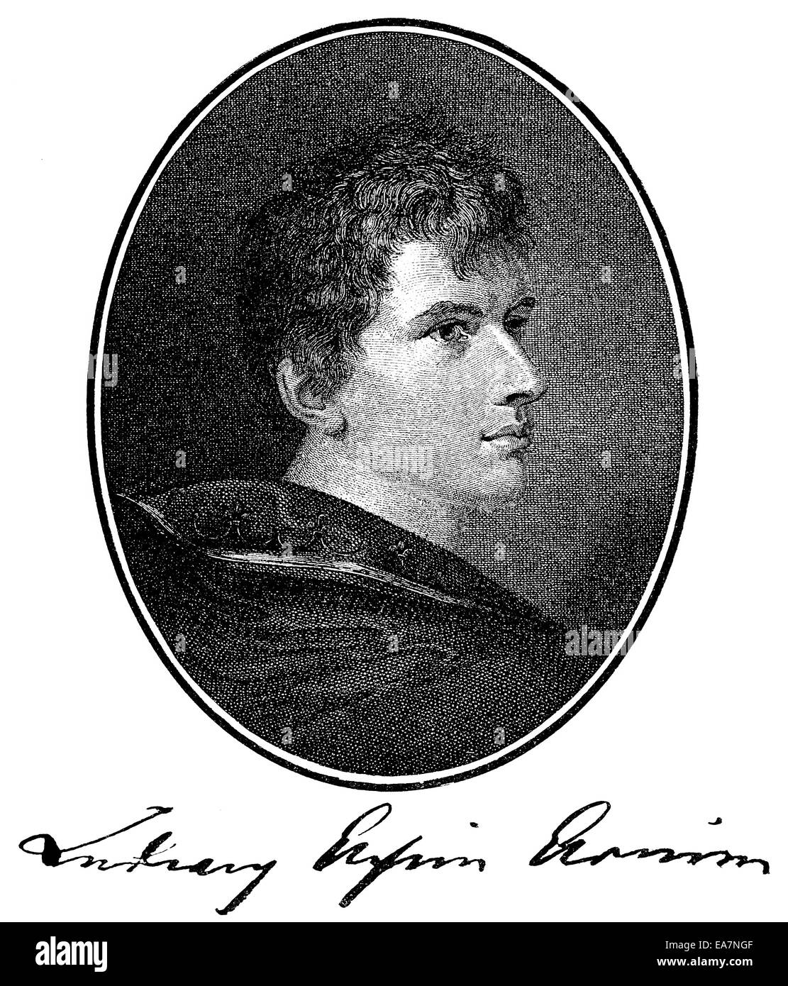 Achim oder Carl Joachim Friedrich Ludwig von Arnim, 17811831