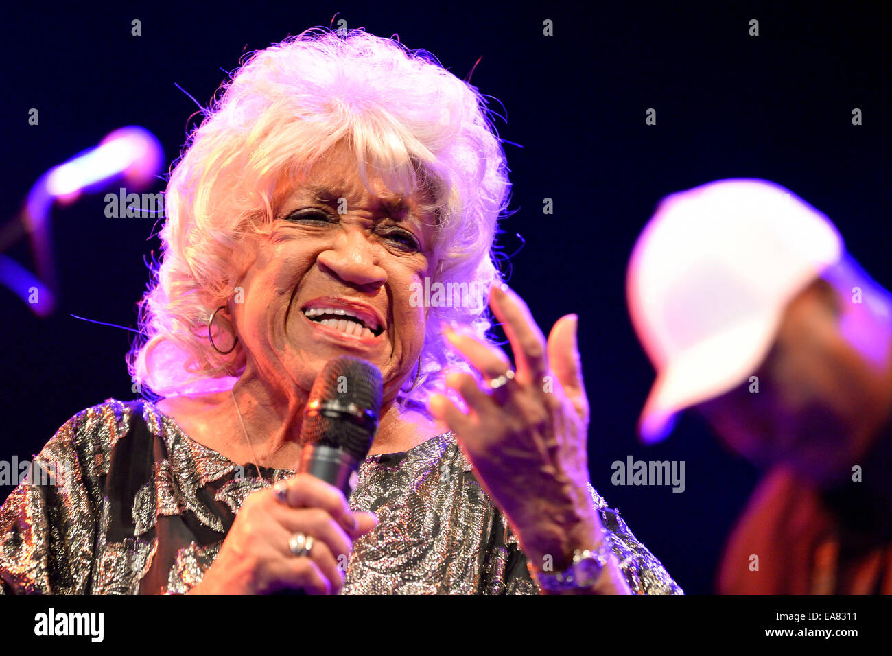 BARCELONA - Mai 15: Swamp Dogg, US-amerikanischer Soul-Musik-Band, Auftritt in Barts Stadium am 15. Mai 2014 in Barcelona, Spanien. Stockfoto