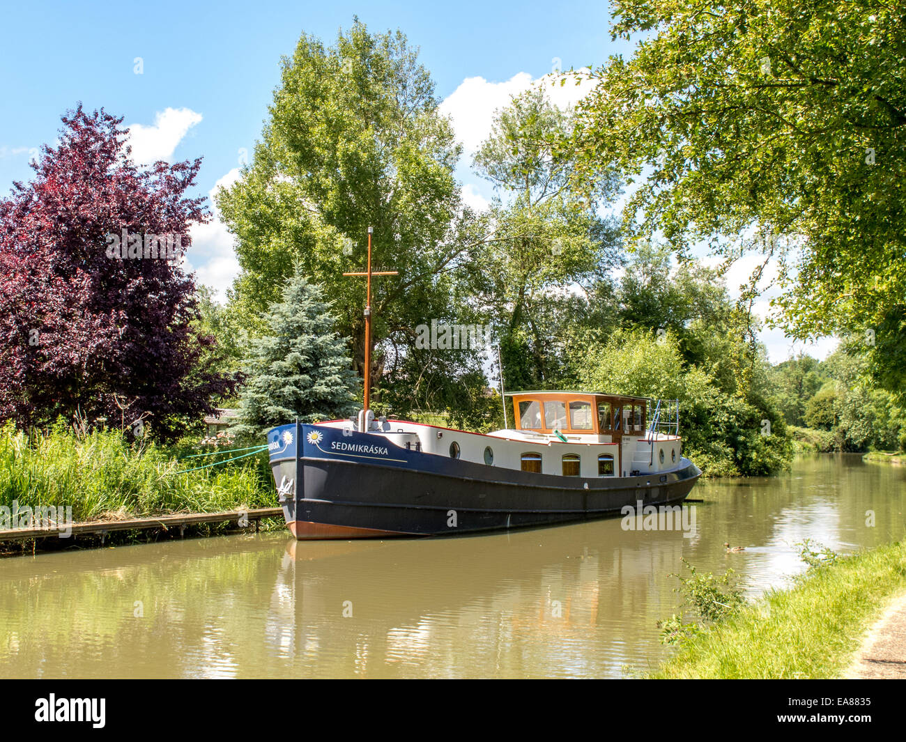 Fenny Stratford, Grand Union Canal. Stockfoto