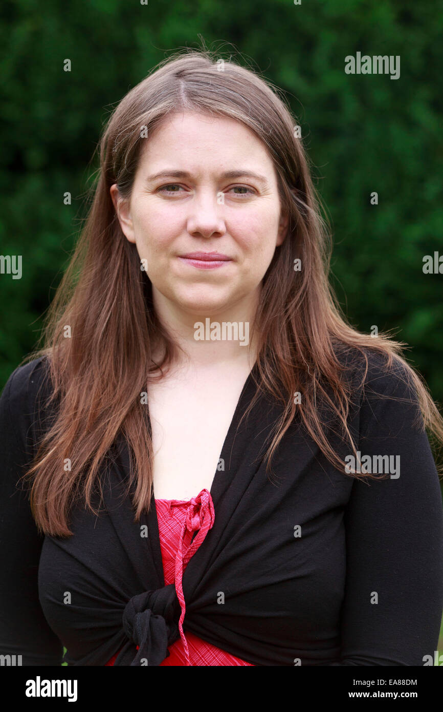 Ein Porträt von Aileen Campbell Minister MSP. Stockfoto