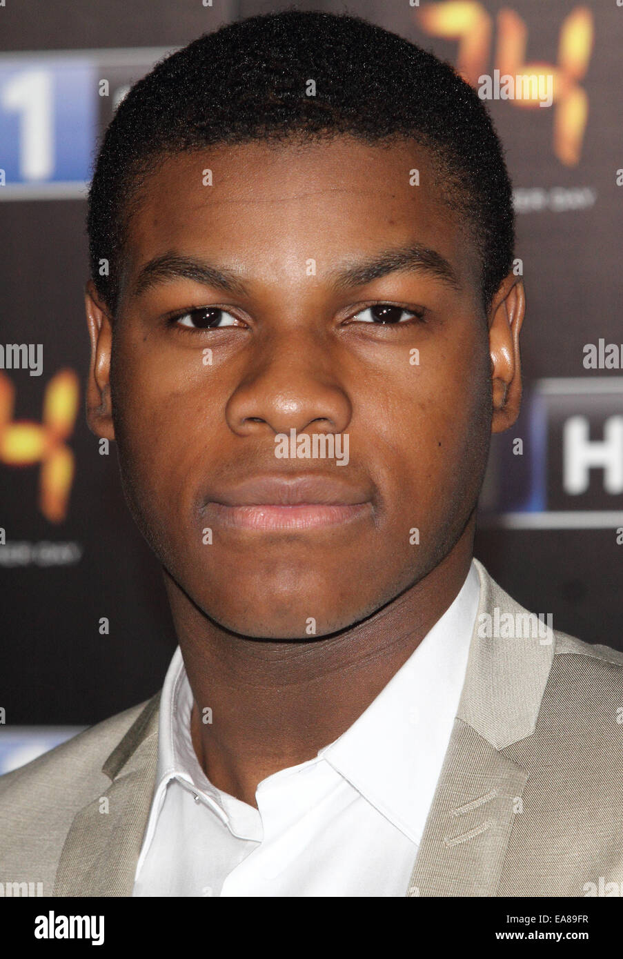 "24 - live Another Day" UK TV-Premiere bei Old Billingsgate, London Featuring statt: John Boyega Where: London, Vereinigtes Königreich bei: 6. Mai 2014 Stockfoto