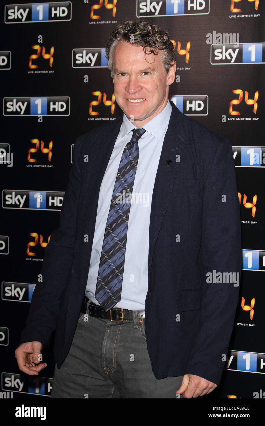 "24 - live Another Day" UK TV-Premiere bei Old Billingsgate, London Featuring statt: Tate Donovan wo: London, Vereinigtes Königreich bei: 6. Mai 2014 Stockfoto