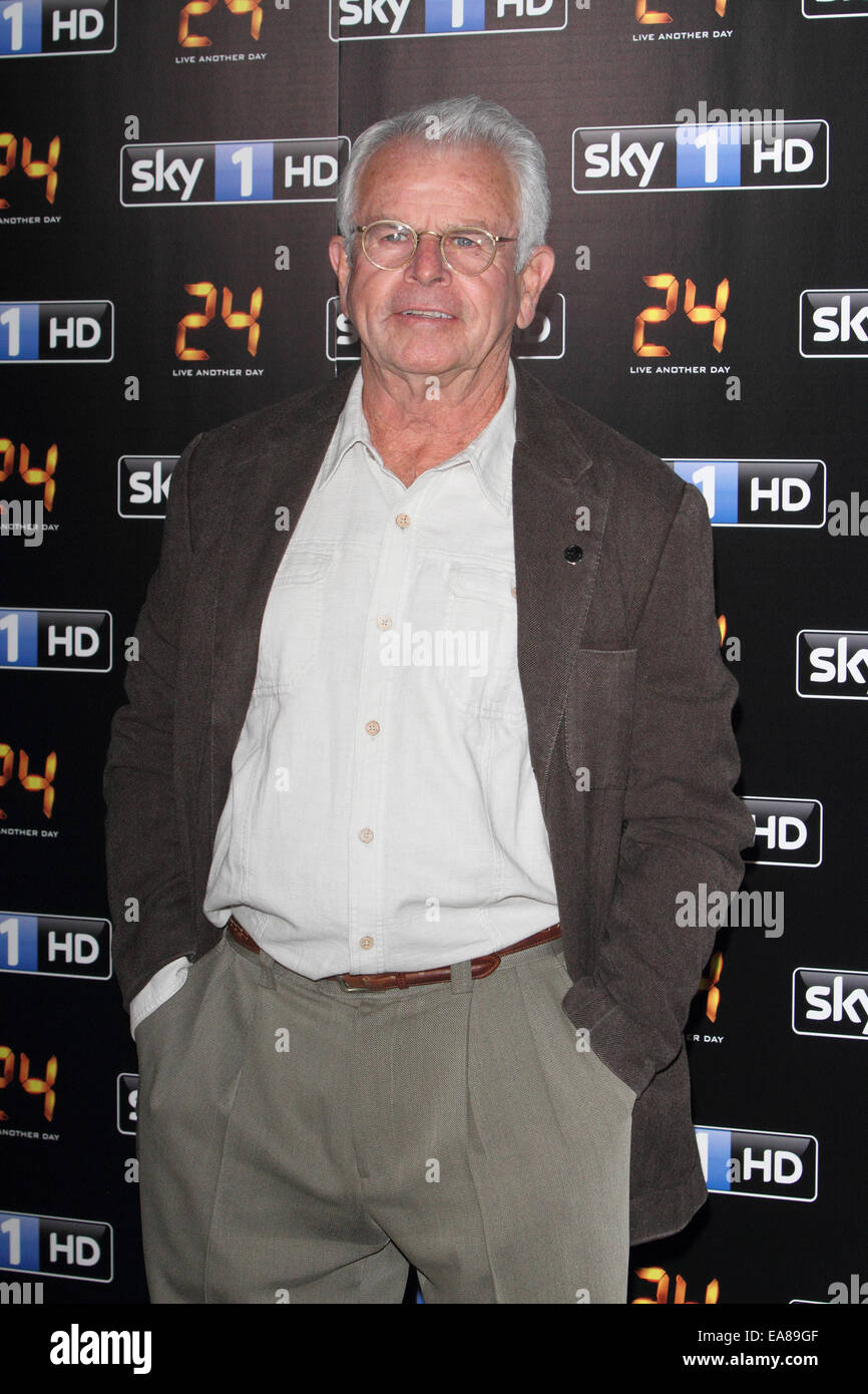 "24 - live Another Day" UK TV-Premiere bei Old Billingsgate, London Featuring statt: William Devane wo: London, Vereinigtes Königreich bei: 6. Mai 2014 Stockfoto