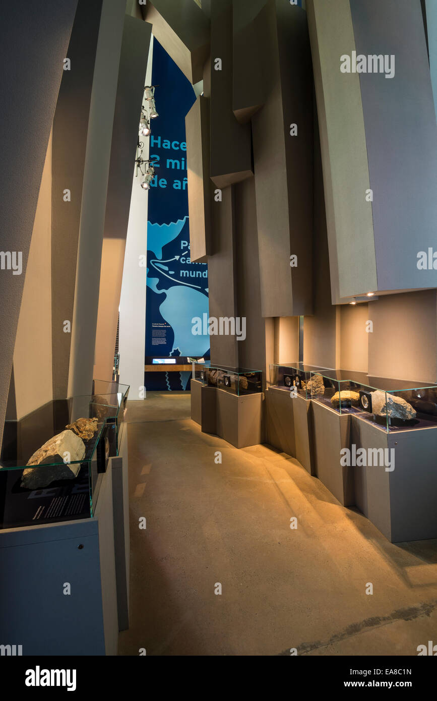 Die Brücke-Galerie am Biomuseo / Brücke des Lebens Stockfoto