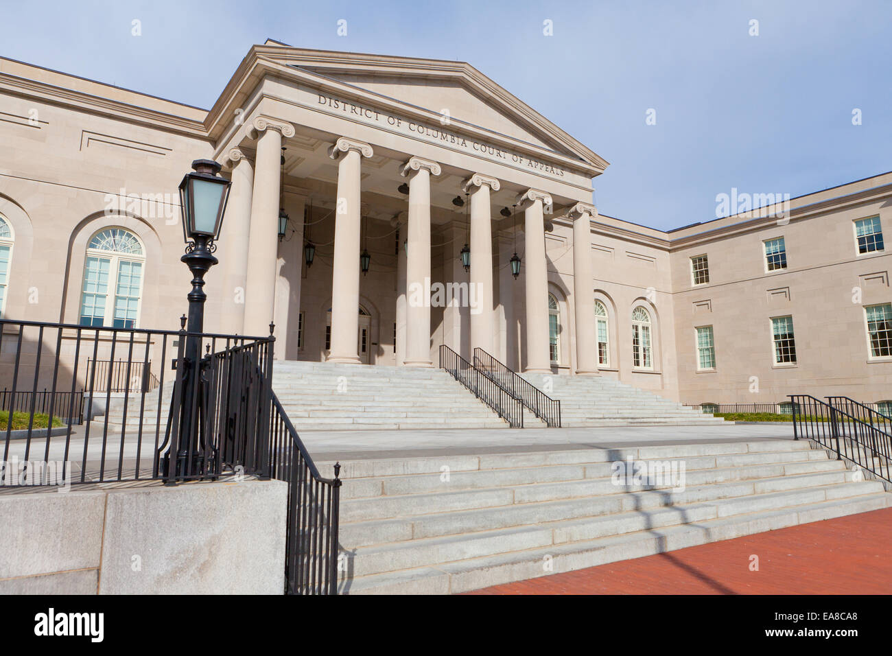 District Of Columbia Court Of Appeals Gebäude - Washington, DC USA Stockfoto