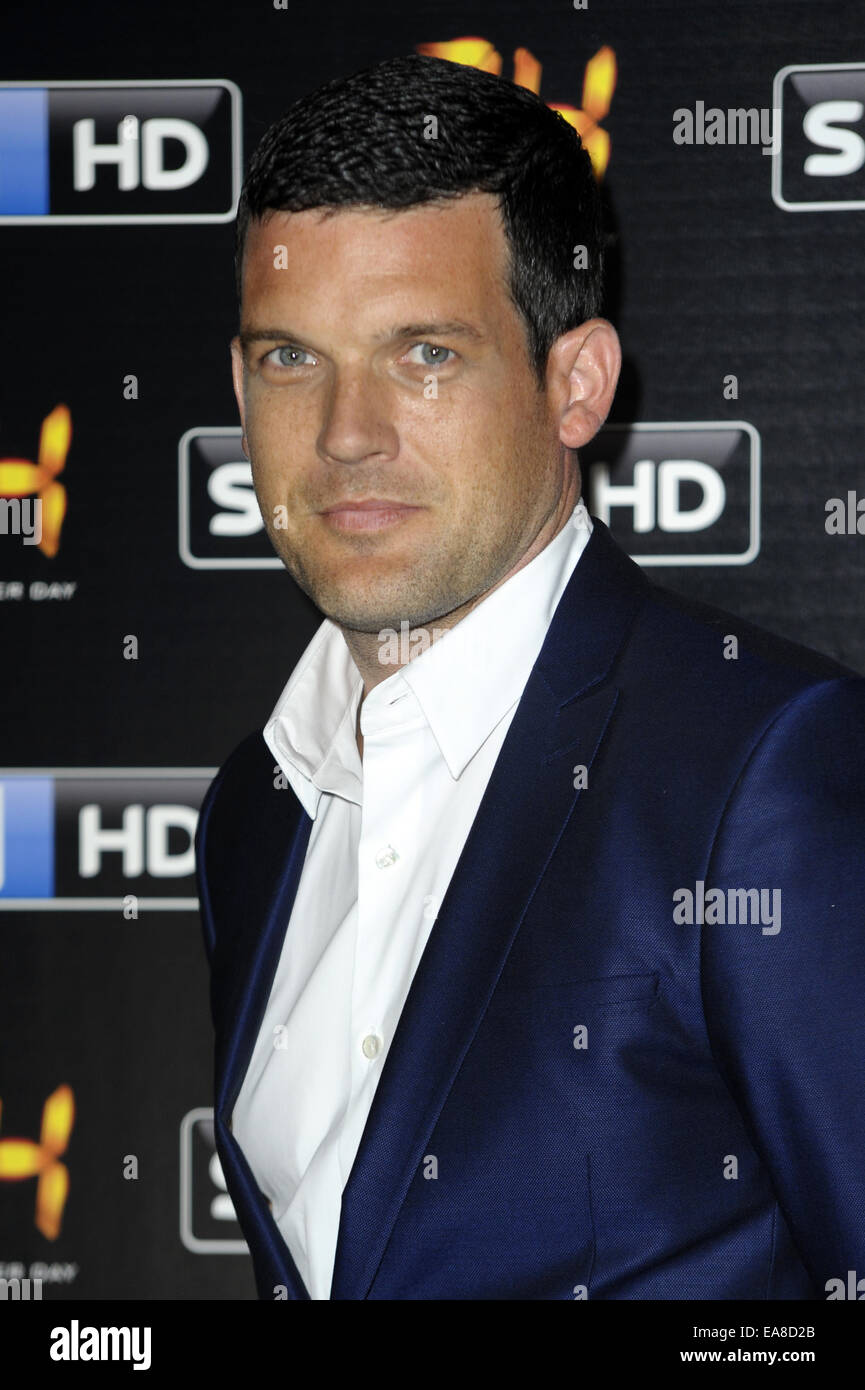 "24 - live Another Day" UK TV-Premiere bei Old Billingsgate Featuring statt: Adam Sinclair Where: London, Vereinigtes Königreich bei: 6. Mai 2014 Stockfoto