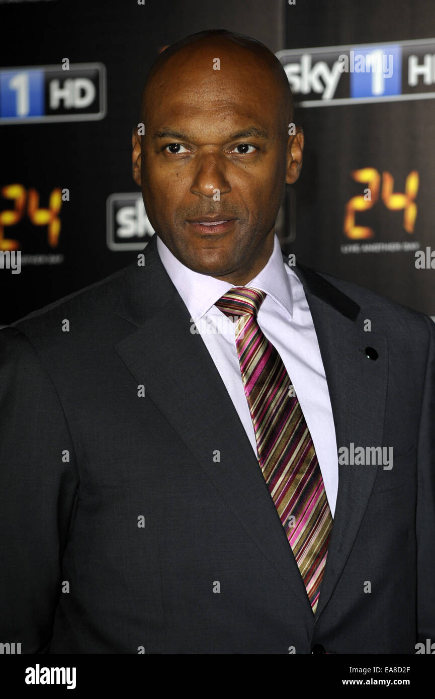 "24 - live Another Day" UK TV-Premiere bei Old Billingsgate Featuring statt: Colin Salmon wo: London, Vereinigtes Königreich bei: 6. Mai 2014 Stockfoto