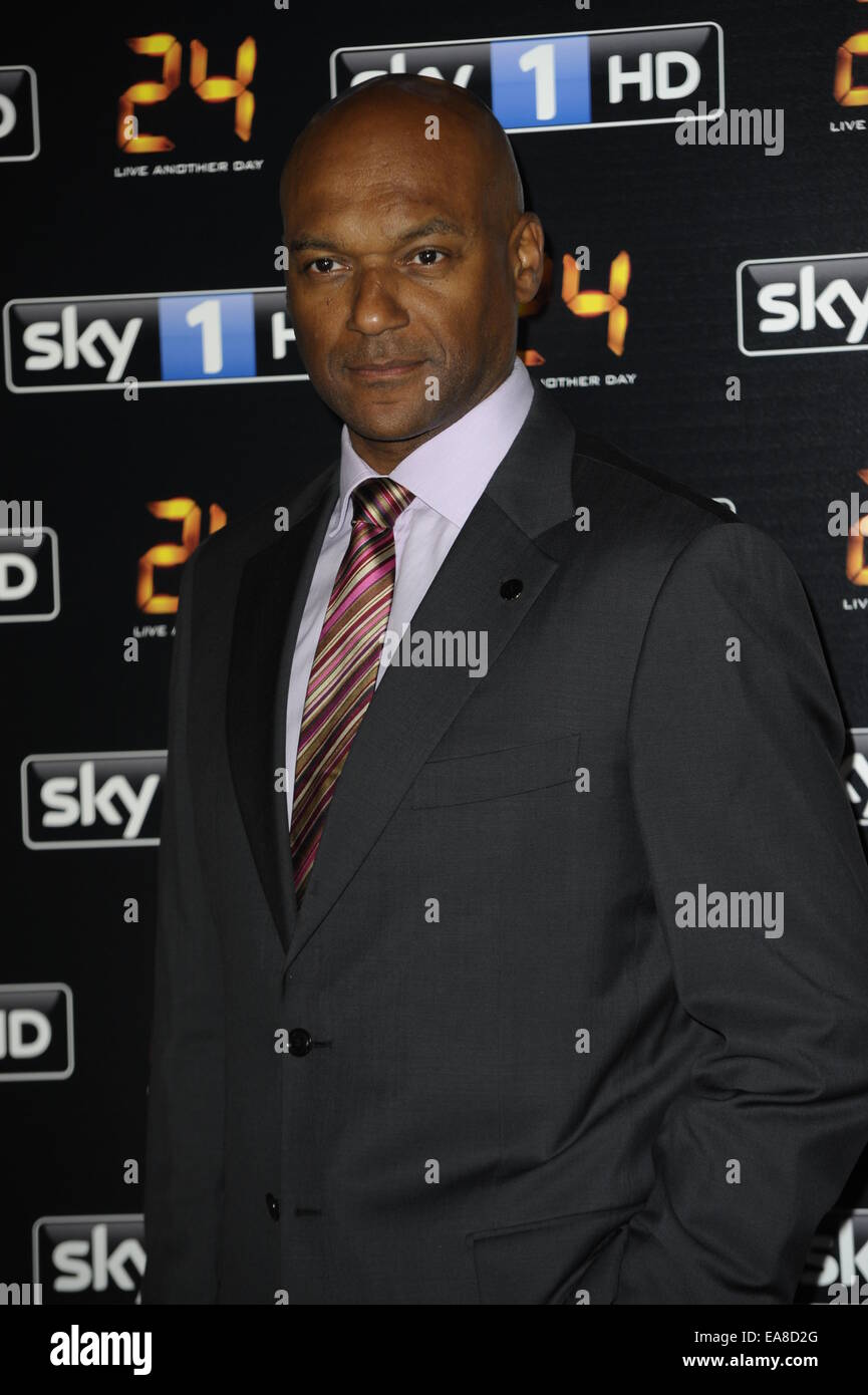 "24 - live Another Day" UK TV-Premiere bei Old Billingsgate Featuring statt: Colin Salmon wo: London, Vereinigtes Königreich bei: 6. Mai 2014 Stockfoto