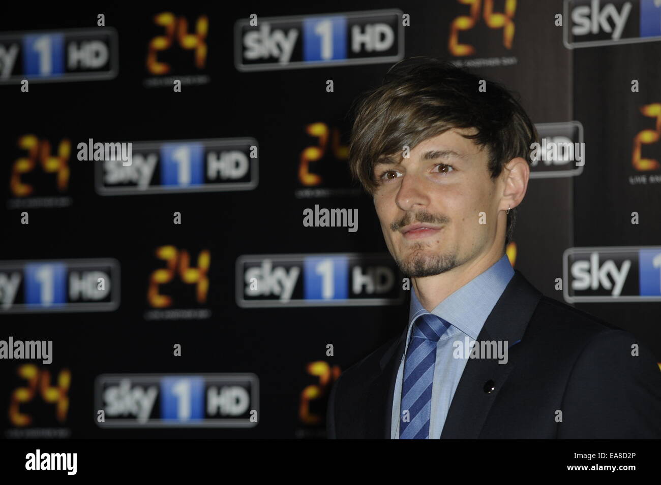 "24 - live Another Day" UK TV-Premiere bei Old Billingsgate Featuring statt: Giles Matthey wo: London, Vereinigtes Königreich bei: 6. Mai 2014 Stockfoto