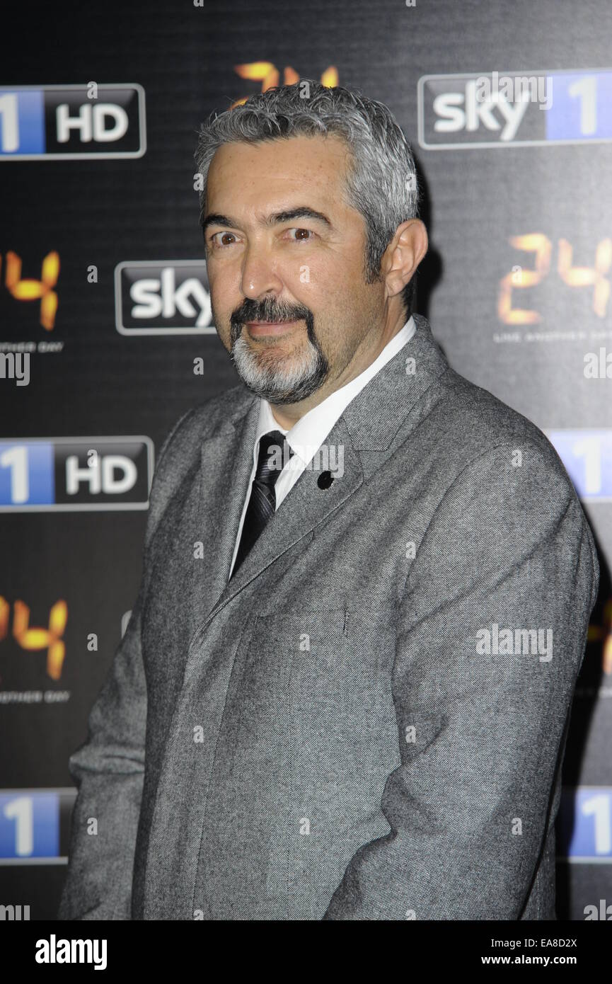 "24 - live Another Day" UK TV-Premiere bei Old Billingsgate Featuring statt: Jon Cassar Where: London, Vereinigtes Königreich bei: 6. Mai 2014 Stockfoto