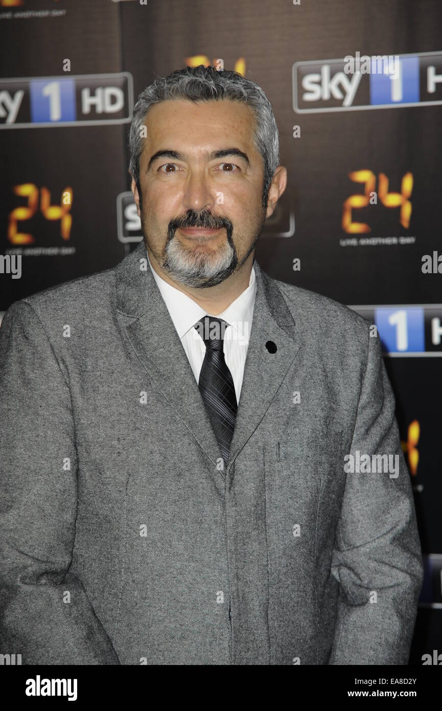 "24 - live Another Day" UK TV-Premiere bei Old Billingsgate Featuring statt: Jon Cassar Where: London, Vereinigtes Königreich bei: 6. Mai 2014 Stockfoto