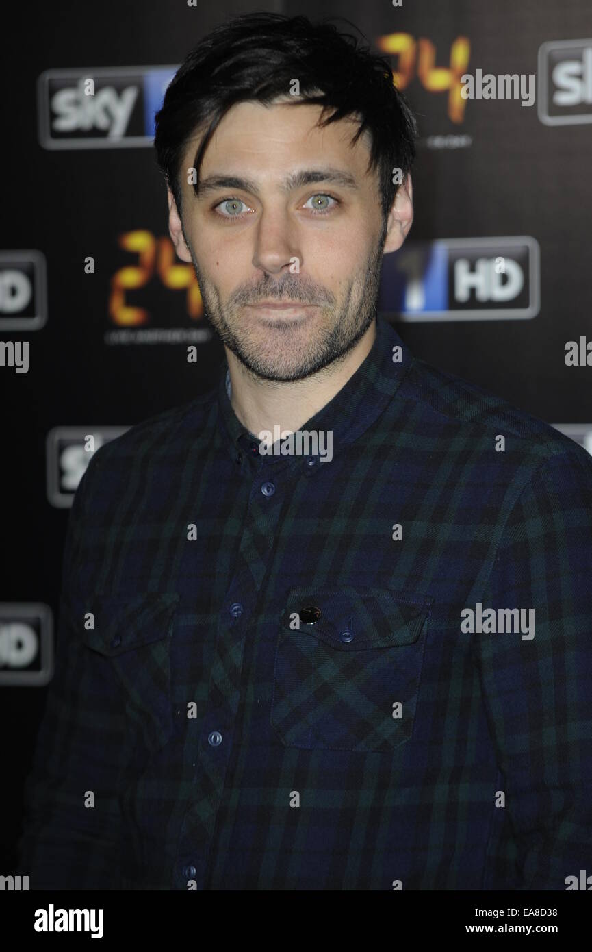 "24 - live Another Day" UK TV-Premiere bei Old Billingsgate Featuring statt: Liam Garrigan Where: London, Vereinigtes Königreich bei: 6. Mai 2014 Stockfoto