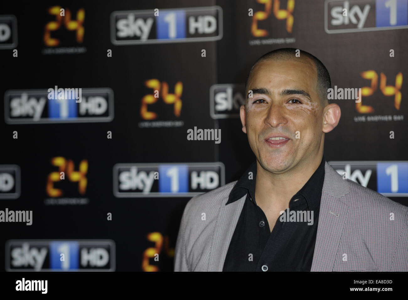 "24 - live Another Day" UK TV-Premiere bei Old Billingsgate Featuring statt: Nabil Elouahabi wo: London, Vereinigtes Königreich bei: 6. Mai 2014 Stockfoto