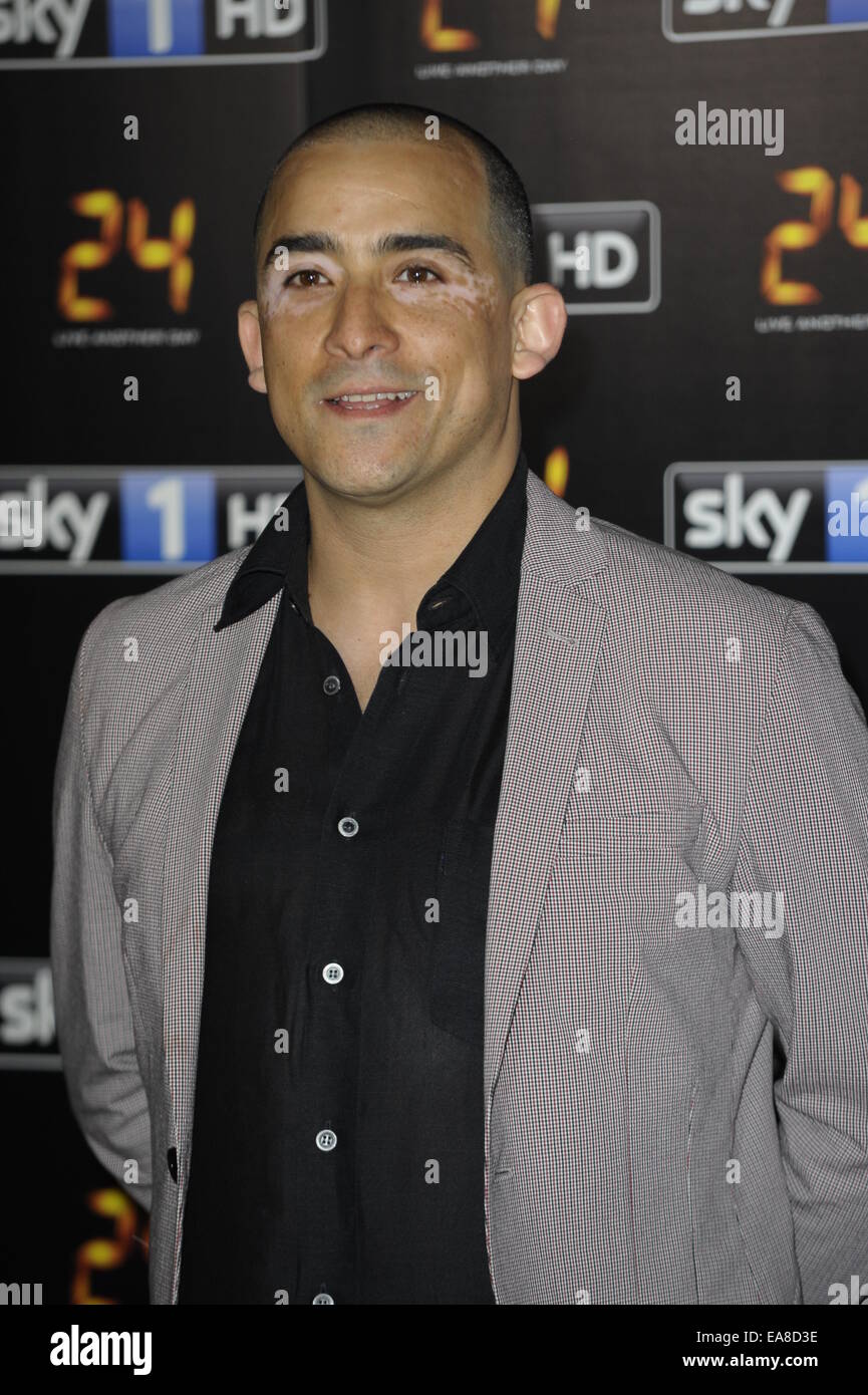 "24 - live Another Day" UK TV-Premiere bei Old Billingsgate Featuring statt: Nabil Elouahabi wo: London, Vereinigtes Königreich bei: 6. Mai 2014 Stockfoto