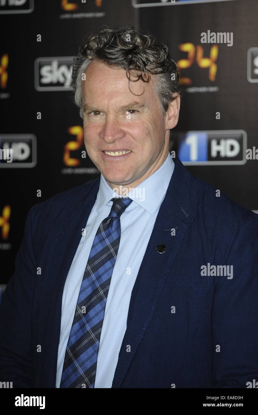 "24 - live Another Day" UK TV-Premiere bei Old Billingsgate Featuring statt: Tate Donavan wo: London, Vereinigtes Königreich bei: 6. Mai 2014 Stockfoto