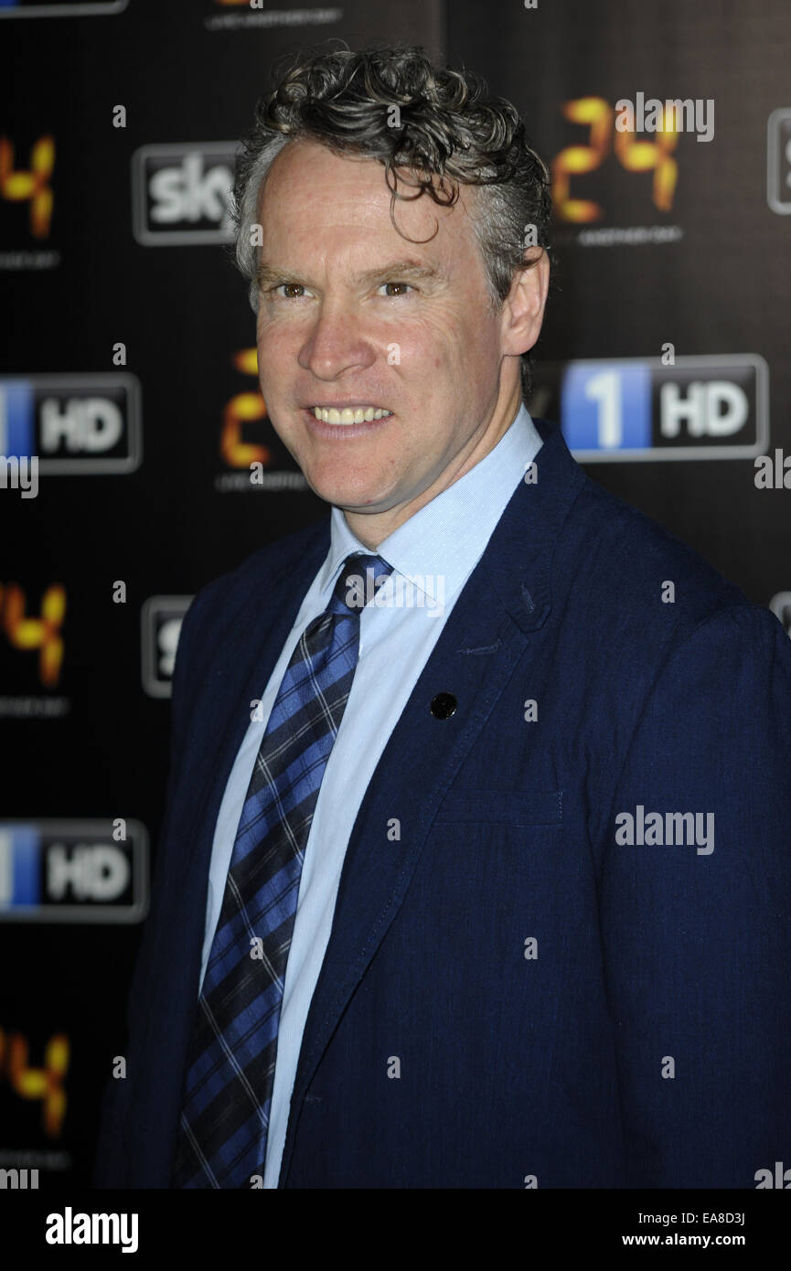"24 - live Another Day" UK TV-Premiere bei Old Billingsgate Featuring statt: Tate Donavan wo: London, Vereinigtes Königreich bei: 6. Mai 2014 Stockfoto