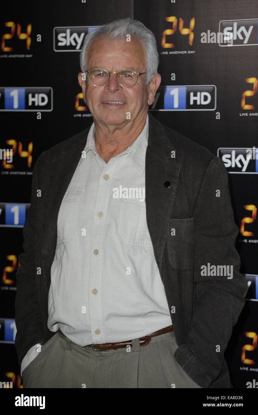 "24 - live Another Day" UK TV-Premiere bei Old Billingsgate Featuring statt: William Devane wo: London, Vereinigtes Königreich bei: 6. Mai 2014 Stockfoto