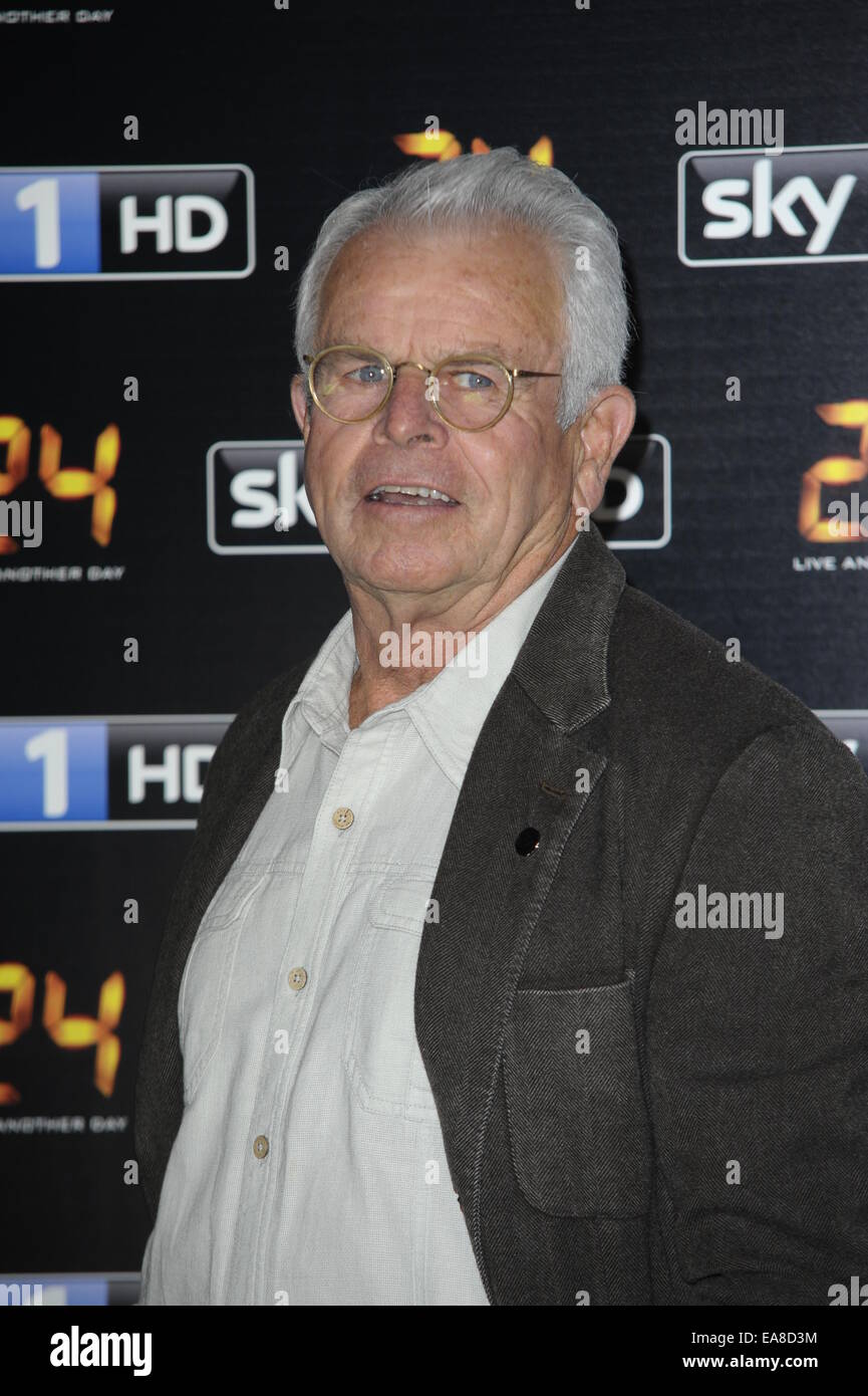 "24 - live Another Day" UK TV-Premiere bei Old Billingsgate Featuring statt: William Devane wo: London, Vereinigtes Königreich bei: 6. Mai 2014 Stockfoto