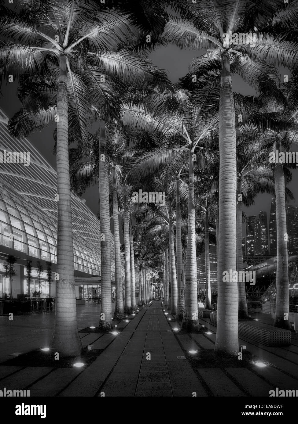 Marina Mall Stockfoto