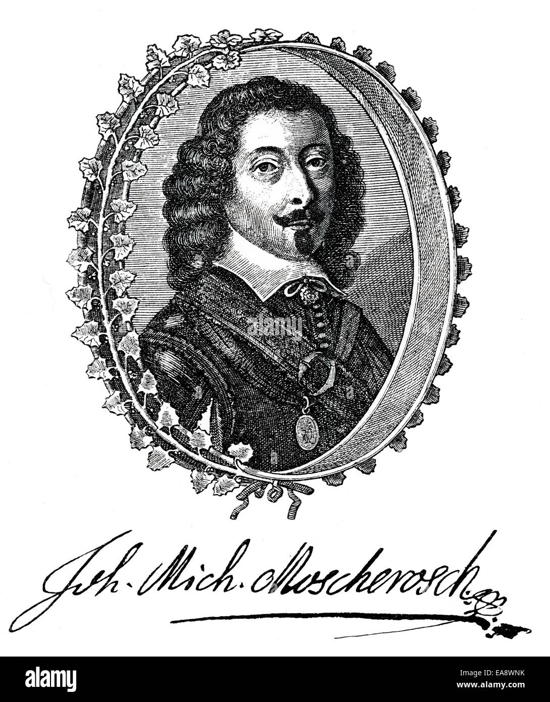 Johann Michael Moscherosch, 16011669, ein deutscher Staatsmann