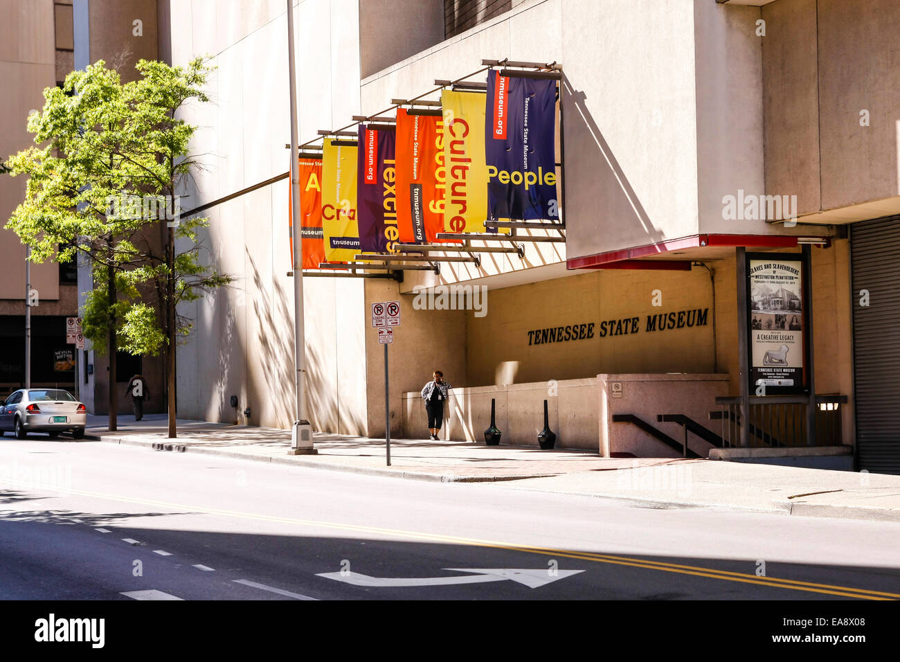 Die Gebäude in Nashville Tennessee State Museum Stockfoto