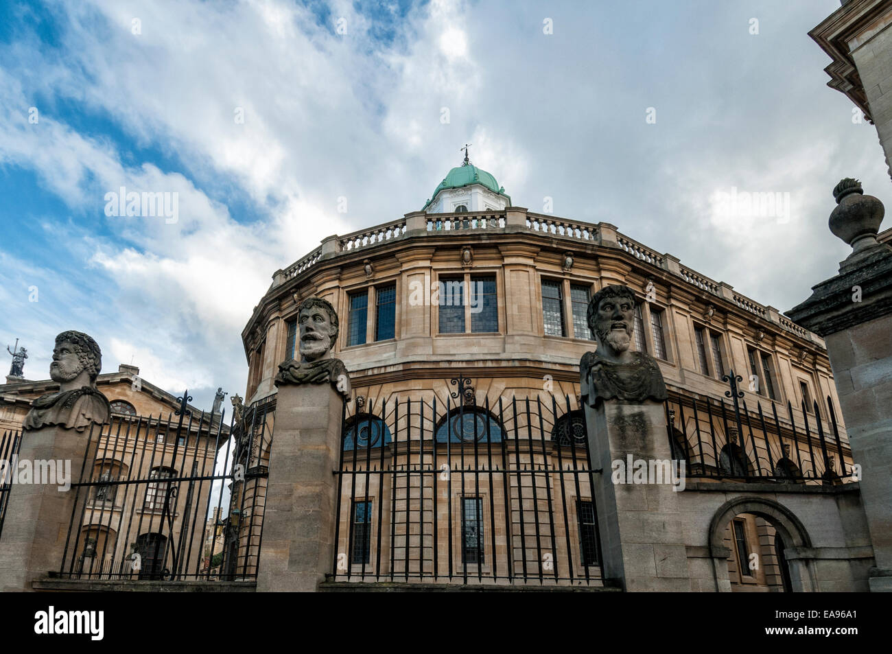 Die Bodleian Library Oxford Stockfoto